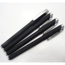 Top Sale Classic Black Body Promotional Gel Pen